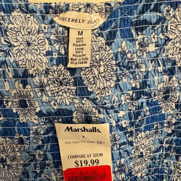 Blue Dress 👗 💙 - Picture 3 of 4